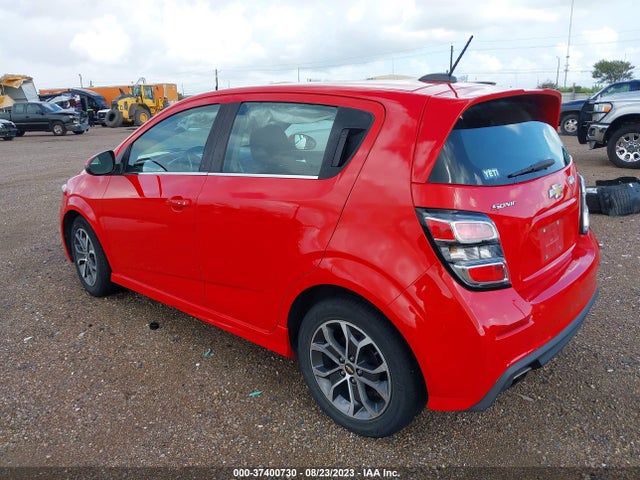 Chevrolet SONIC LT 2017 1G1JD6SH1H4144796 Image 3