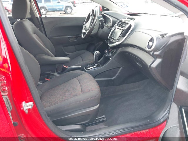 Chevrolet SONIC LT 2017 1G1JD6SH1H4144796 Image 5