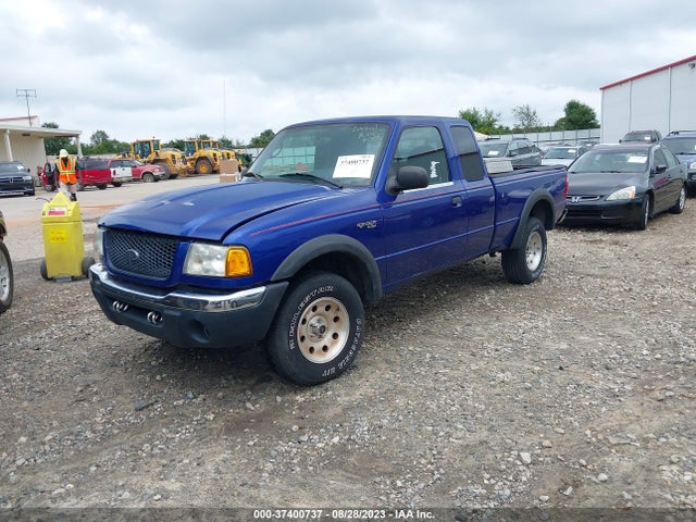 2003 FORD RANGER XLT VIN: 1FTZR45E73PA92776