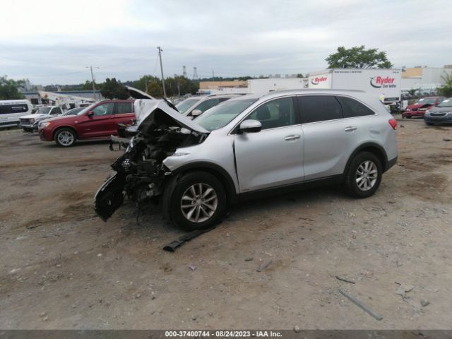 5XYPGDA31GG026203 KIA SORENTO LX