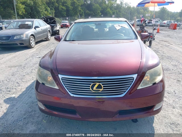 2008 LEXUS LS 460 VIN: JTHBL46F685078170