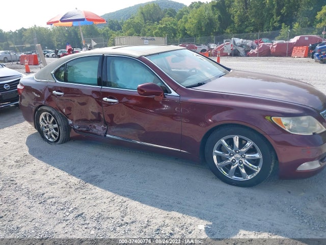 2008 LEXUS LS 460 VIN: JTHBL46F685078170