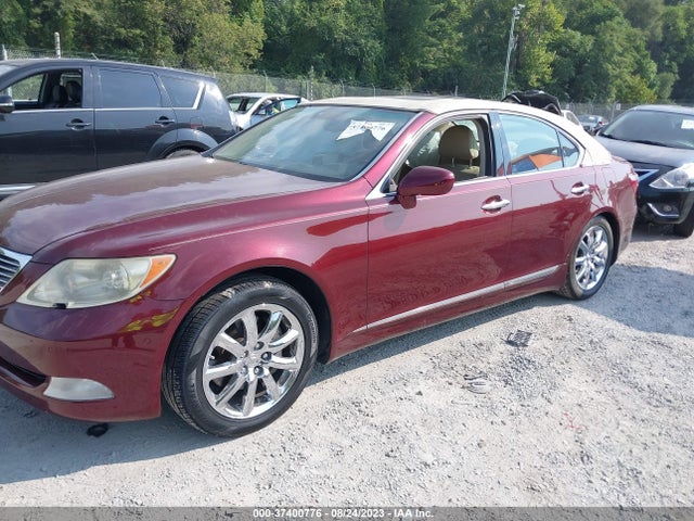 2008 LEXUS LS 460 VIN: JTHBL46F685078170