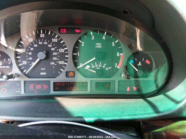 1999 BMW 3 SERIES 328I VIN: WBAAM5334XFR00433