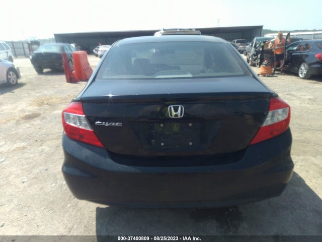2012 HONDA CIVIC SDN EX VIN: 2HGFB2F82CH507285