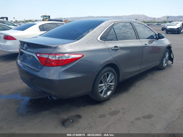 Toyota CAMRY SE 2017 4T1BF1FK3HU357095 Image 4