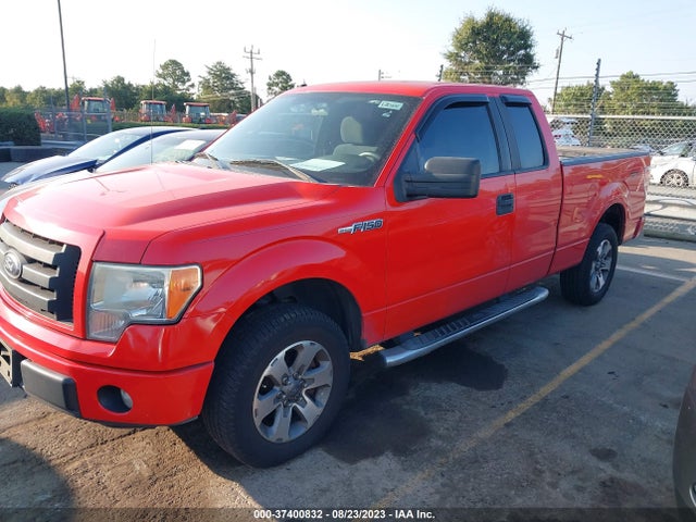 2011 FORD F-150 XL/STX/XLT VIN: 1FTEX1CM8BKD24360