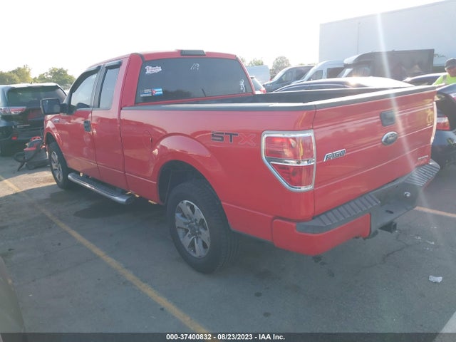 2011 FORD F-150 XL/STX/XLT VIN: 1FTEX1CM8BKD24360