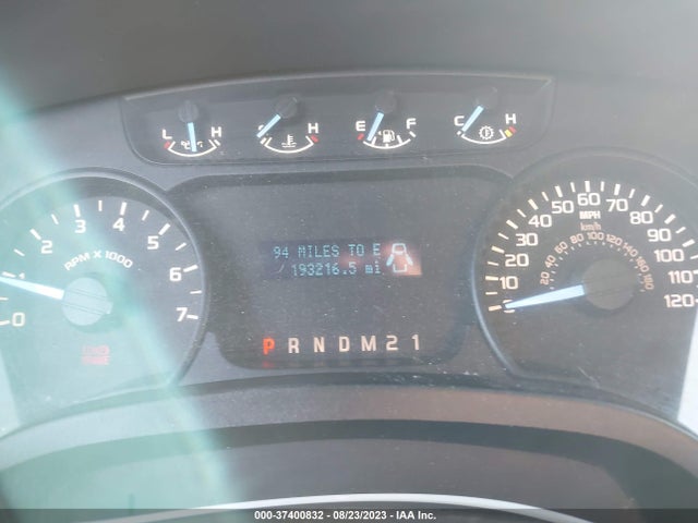 2011 FORD F-150 XL/STX/XLT VIN: 1FTEX1CM8BKD24360