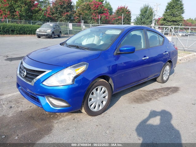 Nissan Versa 1.6 Sv 2017 3N1CN7AP8HL850480 Image 2