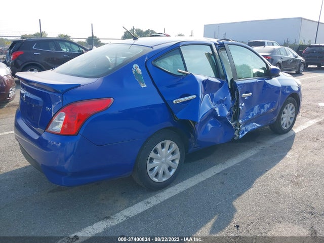 Nissan Versa 1.6 Sv 2017 3N1CN7AP8HL850480 Image 4