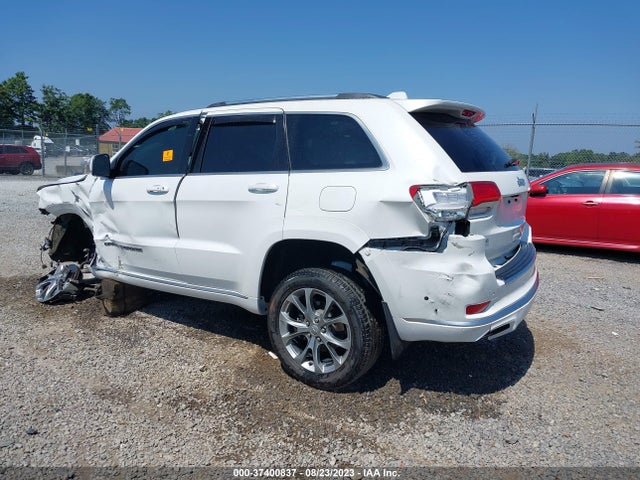 1C4RJFJT1KC670853 Jeep Grand Cherokee Summit 4x4