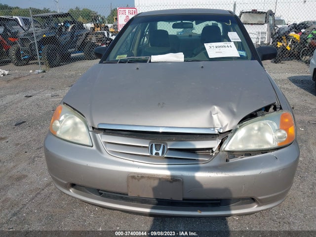 2001 HONDA CIVIC LX VIN: 2HGES165X1H618109