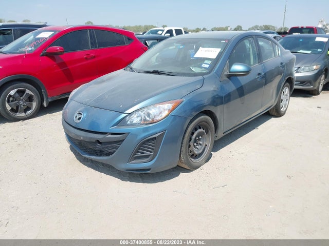 2011 MAZDA MAZDA3 I SPORT VIN: JM1BL1UGXB1415675