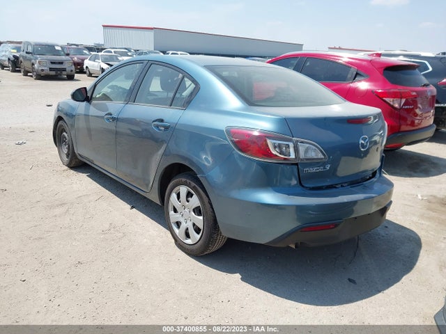 2011 MAZDA MAZDA3 I SPORT VIN: JM1BL1UGXB1415675