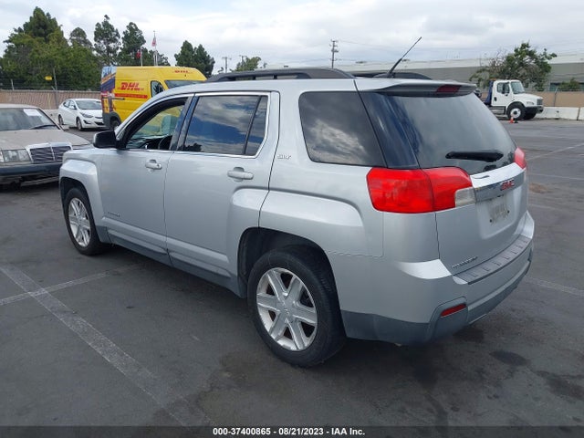 2011 GMC TERRAIN SLT-1 VIN: 2CTALUEC1B6338785