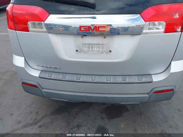 2011 GMC TERRAIN SLT-1 VIN: 2CTALUEC1B6338785