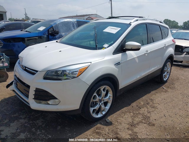 2014 FORD ESCAPE TITANIUM VIN: 1FMCU9J93EUB42860