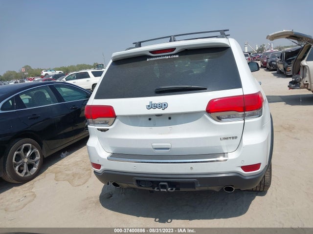 2014 JEEP GRAND CHEROKEE LIMITED VIN: 1C4RJEBGXEC271262