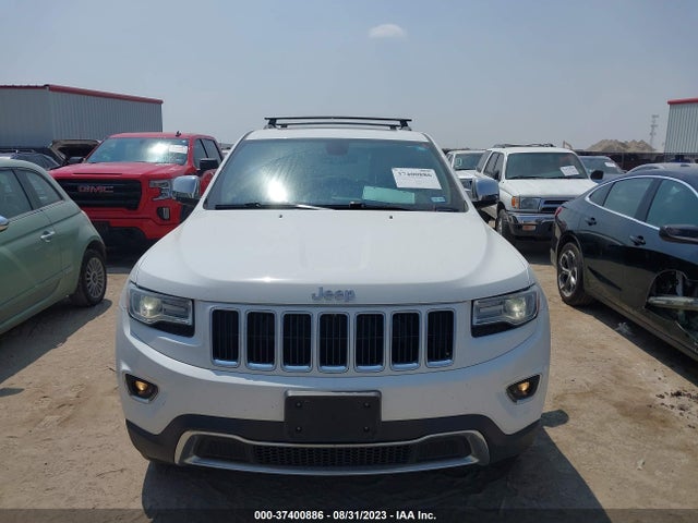 2014 JEEP GRAND CHEROKEE LIMITED VIN: 1C4RJEBGXEC271262