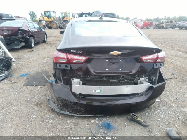 Chevrolet MALIBU LT 2021 1G1ZD5STXMF068334 Image 17