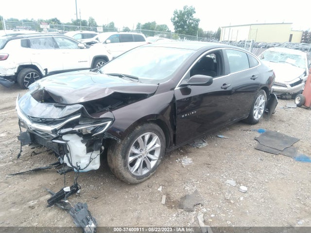 Chevrolet MALIBU LT 2021 1G1ZD5STXMF068334 Image 2