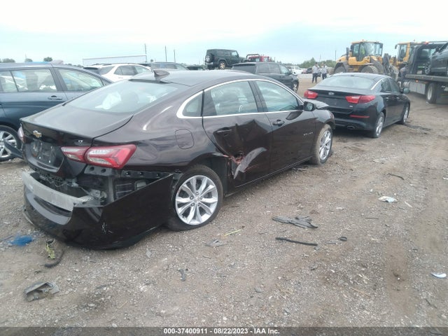 Chevrolet MALIBU LT 2021 1G1ZD5STXMF068334 Image 4