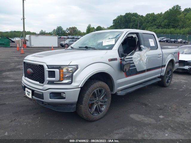 2019 FORD F-150 XL/XLT/LARIAT VIN: 1FTEW1EP4KFB97402