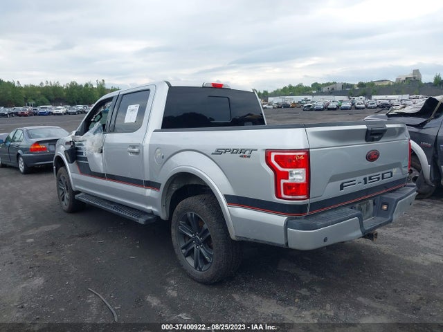 2019 FORD F-150 XL/XLT/LARIAT VIN: 1FTEW1EP4KFB97402