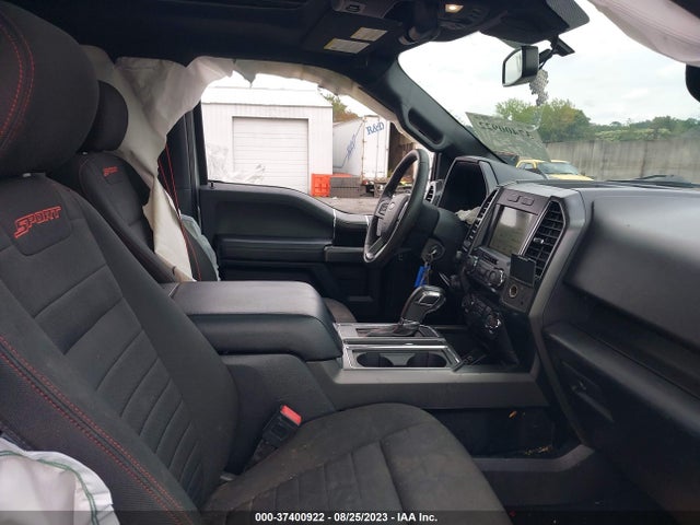 2019 FORD F-150 XL/XLT/LARIAT VIN: 1FTEW1EP4KFB97402