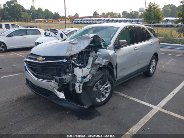 Chevrolet EQUINOX LS 2019 2GNAXHEV9K6217311 Image 2