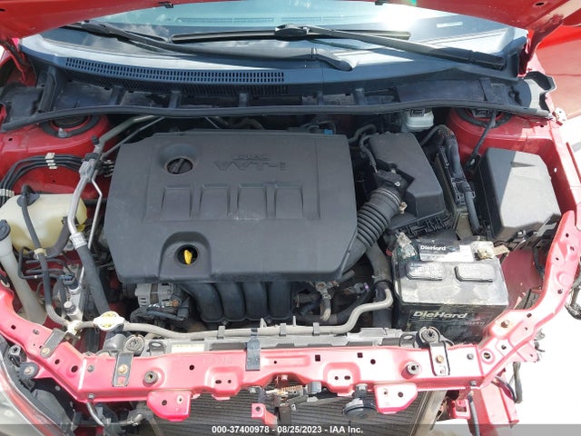 2013 TOYOTA COROLLA S VIN: 2T1BU4EE0DC073745