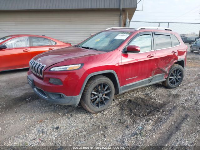 1C4PJMDS1EW165252 Jeep Cherokee Limited