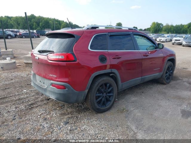 1C4PJMDS1EW165252 Jeep Cherokee Limited