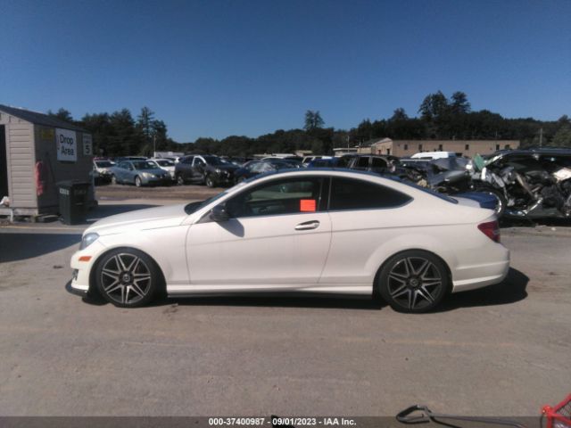 WDDGJ8JB7EG202249 Mercedes-Benz C-class C 350
