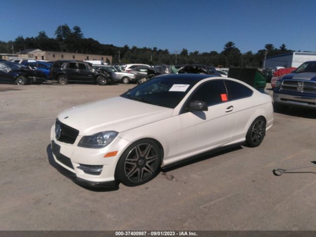 WDDGJ8JB7EG202249 Mercedes-Benz C-class C 350