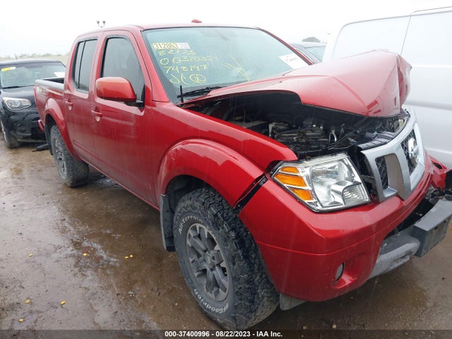 Nissan Frontier Pro-4x 2014 1N6AD0EV7EN748197 Image 4
