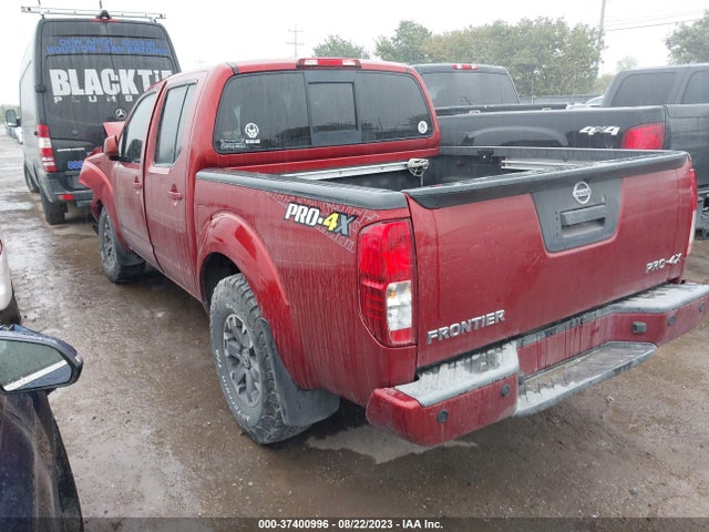 Nissan Frontier Pro-4x 2014 1N6AD0EV7EN748197 Image 8