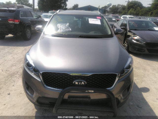 2018 KIA SORENTO LX VIN: 5XYPGDA38JG401589