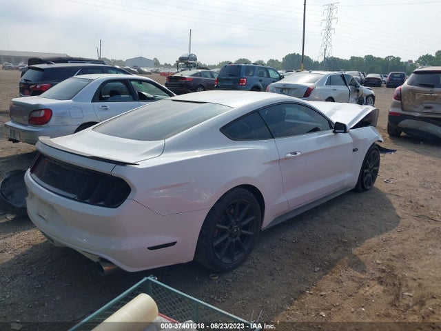 2016 FORD MUSTANG GT VIN: 1FA6P8CF9G5277625