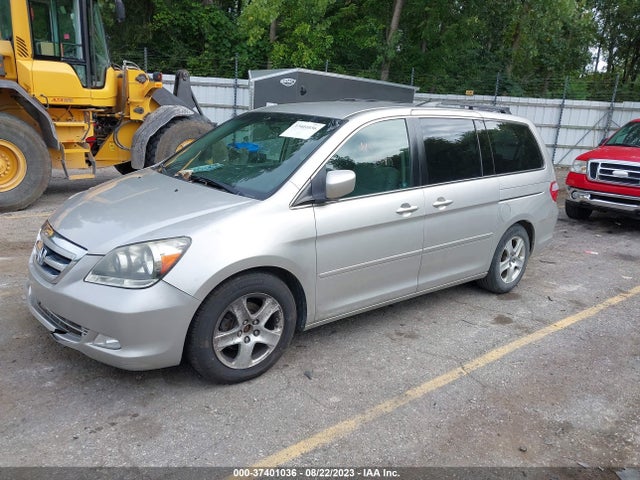 2007 HONDA ODYSSEY EX VIN: 5FNRL384X7B418469