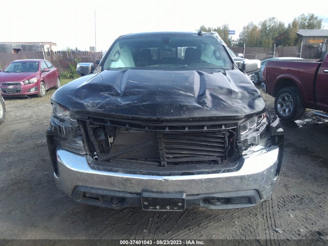 Chevrolet Silverado 1500 Lt 2021 3GCUYDED8MG366545 Image 12