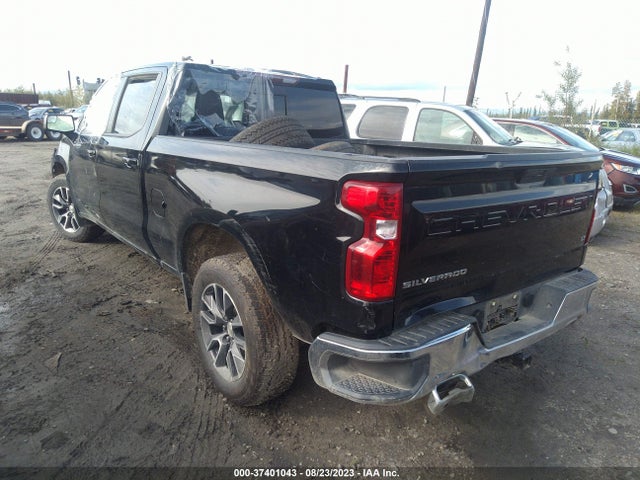 Chevrolet Silverado 1500 Lt 2021 3GCUYDED8MG366545 Image 3