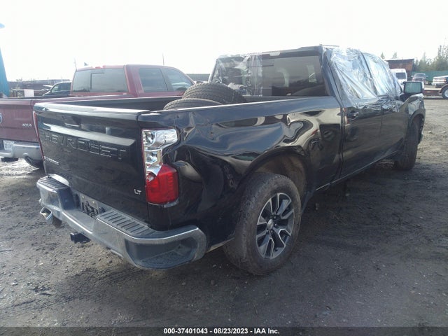 Chevrolet Silverado 1500 Lt 2021 3GCUYDED8MG366545 Image 4