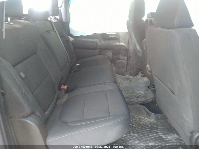 Chevrolet Silverado 1500 Lt 2021 3GCUYDED8MG366545 Image 8
