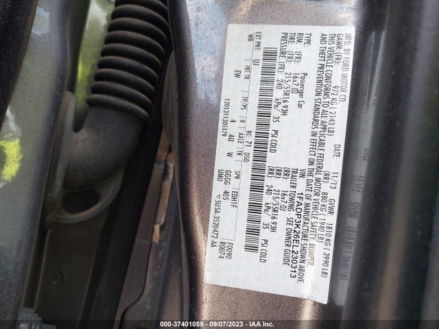 Ford FOCUS SE 2014 1FADP3K26EL230313 Image 15