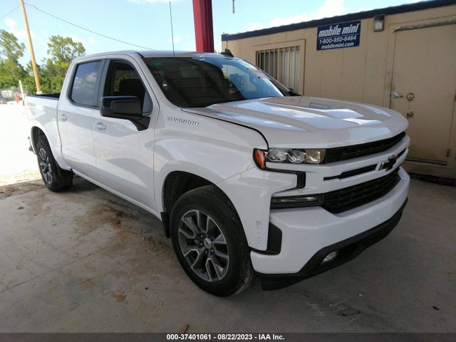 Aukcja sprzedaży 2021 Chevrolet Silverado 1500 Rst, vin: 3GCPWDED0MG157500, numer aukcji: 37401061