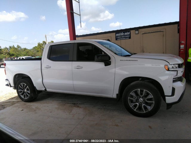 Aukcja sprzedaży 2021 Chevrolet Silverado 1500 Rst, vin: 3GCPWDED0MG157500, numer aukcji: 37401061