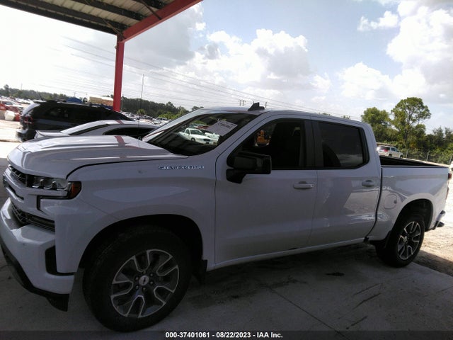 Aukcja sprzedaży 2021 Chevrolet Silverado 1500 Rst, vin: 3GCPWDED0MG157500, numer aukcji: 37401061