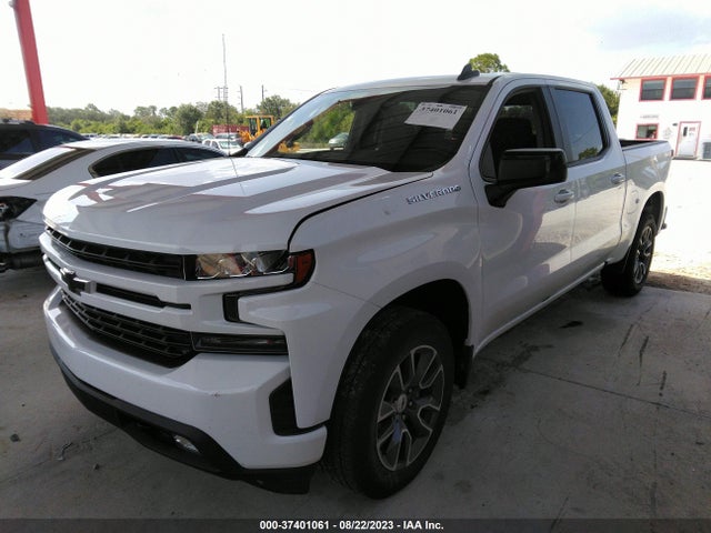 Aukcja sprzedaży 2021 Chevrolet Silverado 1500 Rst, vin: 3GCPWDED0MG157500, numer aukcji: 37401061